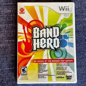 Band Hero Nintendo Wii Game